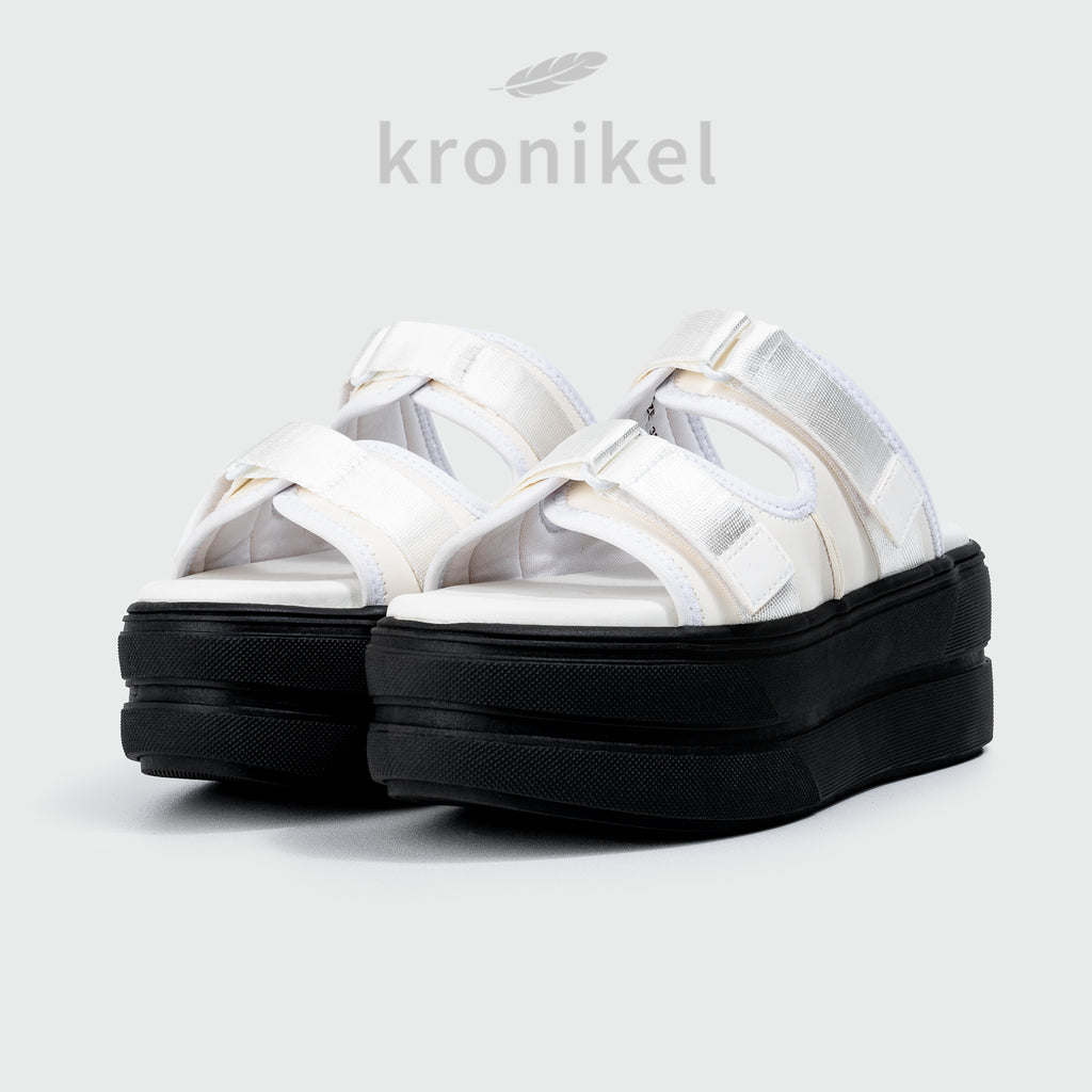 HANZEL Chunky Sandals - Mono