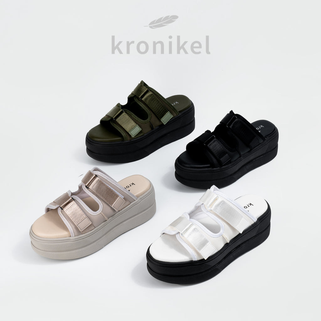 HANZEL Chunky Sandals - Mono
