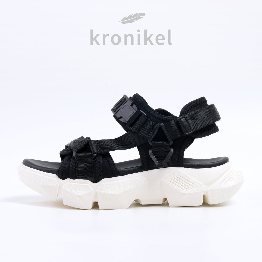 HANA 2-in-1 Sandals - Black
