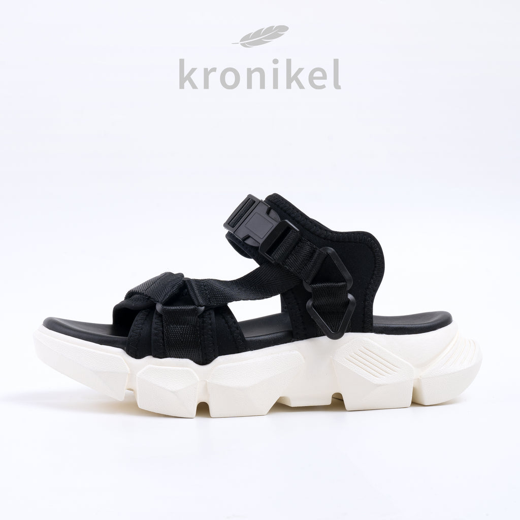 HANA 2-in-1 Sandals - Black