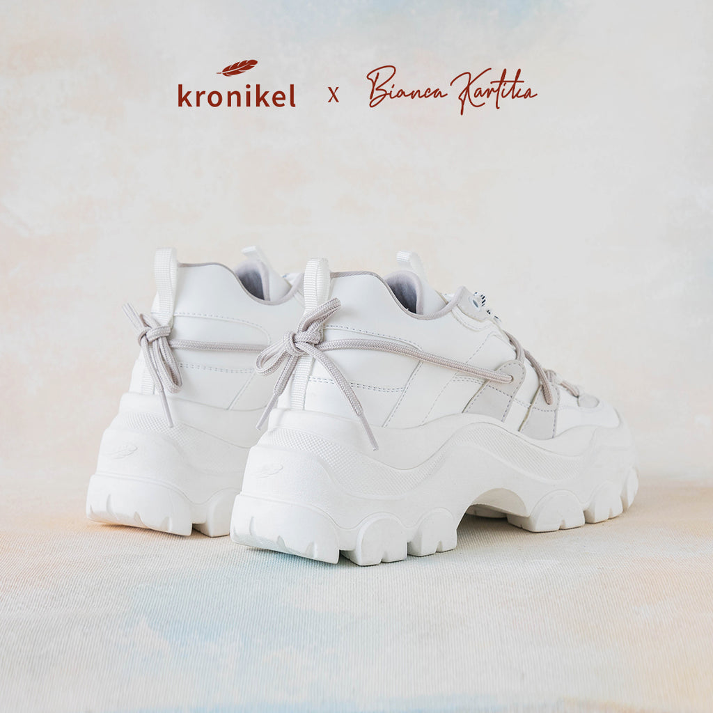 KRONIKEL PROJECT x BIANCA KARTIKA // INSA - White