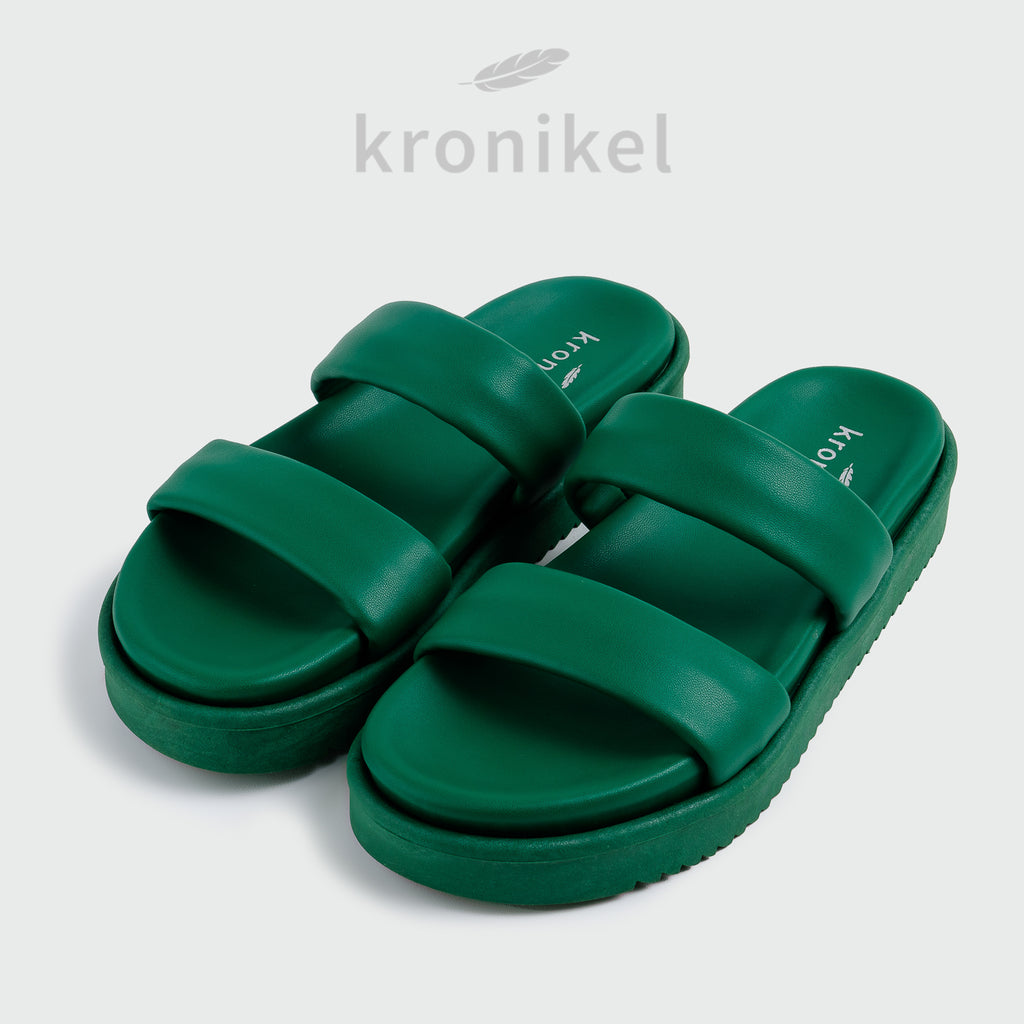 LIZZIE - Emerald Green