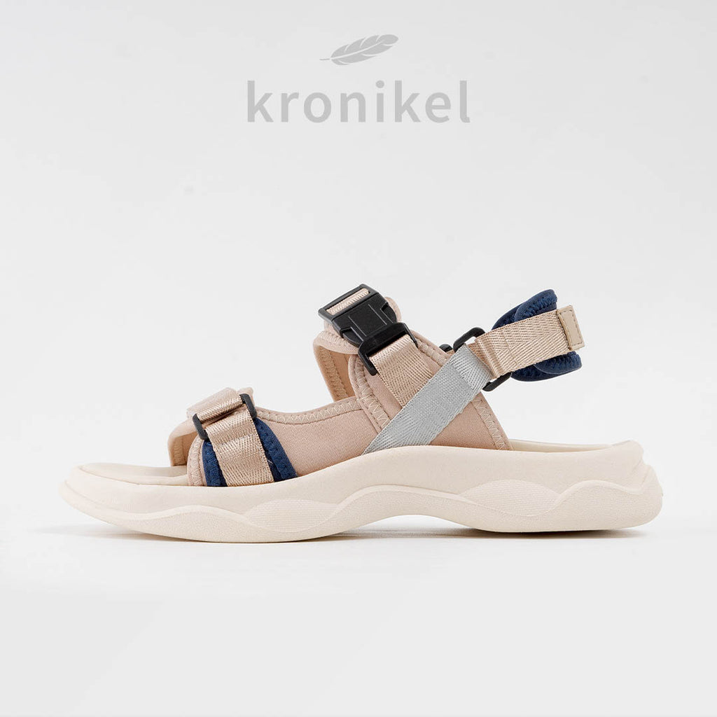 LEVI 2-in-1 Sandals - Camel Cream
