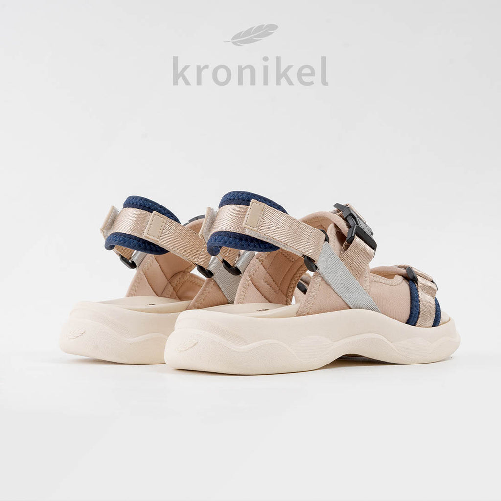 LEVI 2-in-1 Sandals - Camel Cream