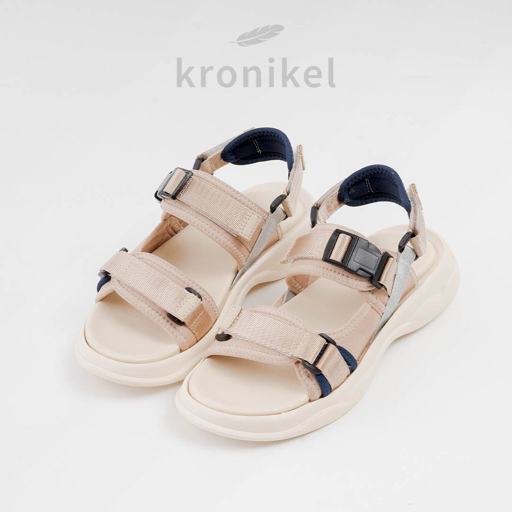 LEVI 2-in-1 Sandals - Camel Cream