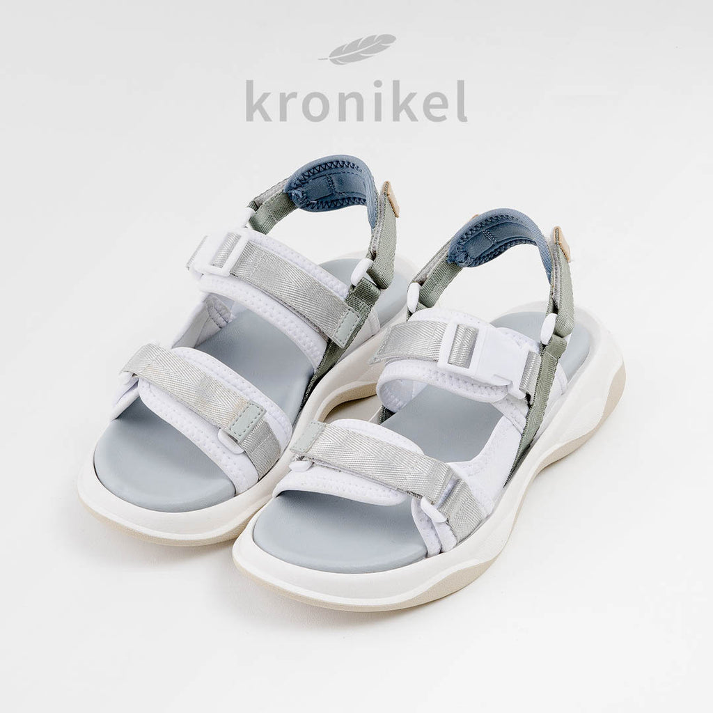 LEVI 2-in-1 Sandals - Sage Green