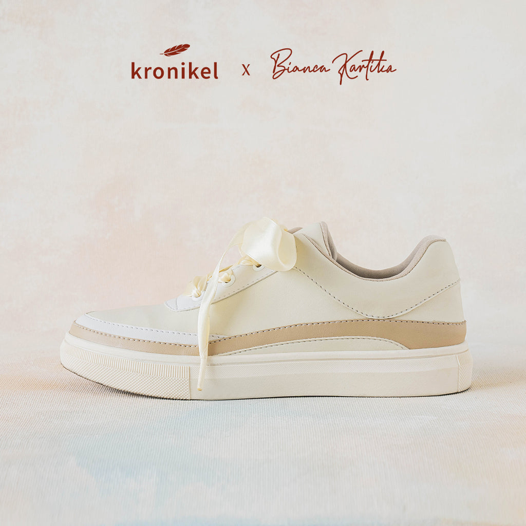 KRONIKEL PROJECT x BIANCA KARTIKA // NABI - Ivory