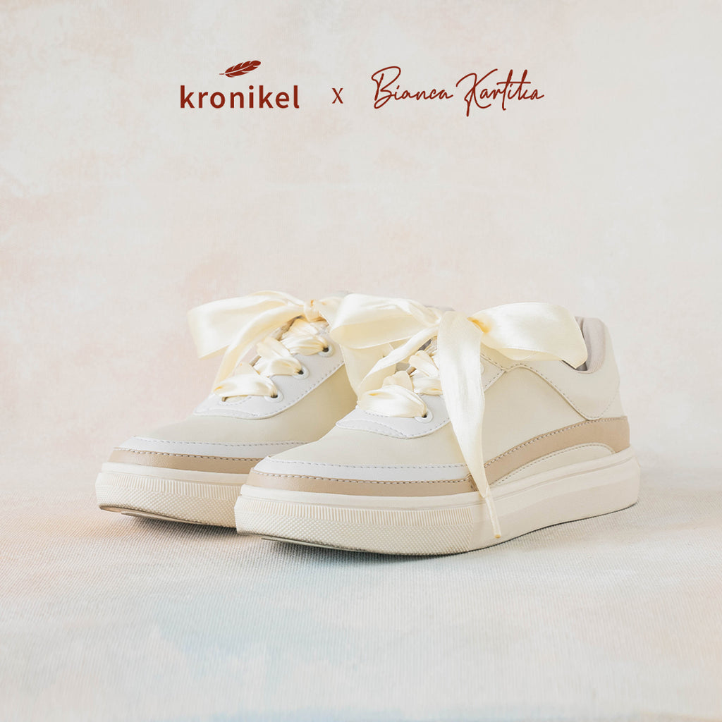 KRONIKEL PROJECT x BIANCA KARTIKA // NABI - Ivory