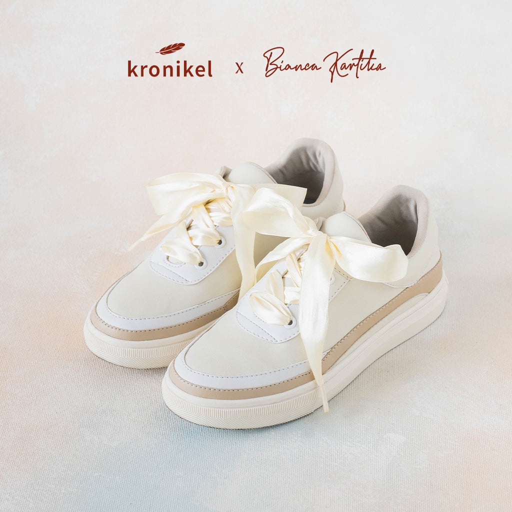 KRONIKEL PROJECT x BIANCA KARTIKA // NABI - Ivory
