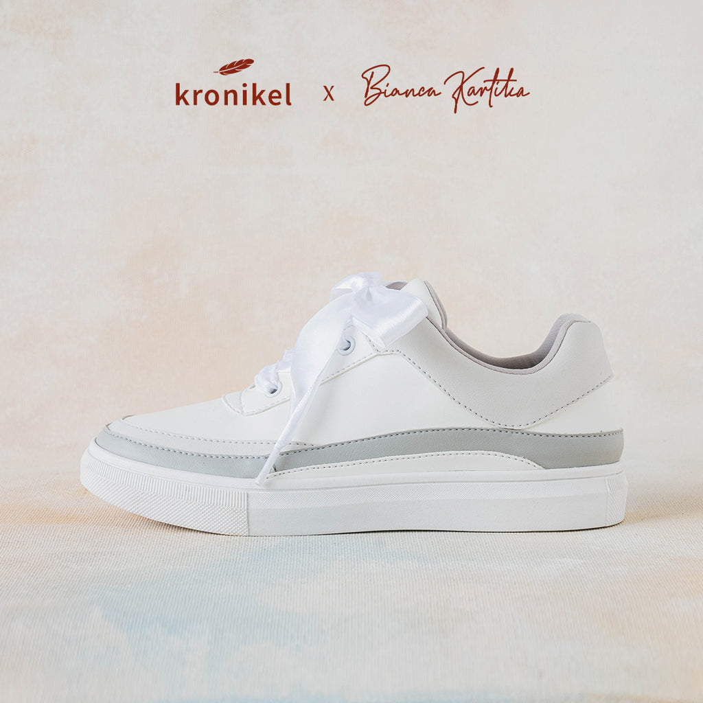 KRONIKEL PROJECT x BIANCA KARTIKA // NABI - White