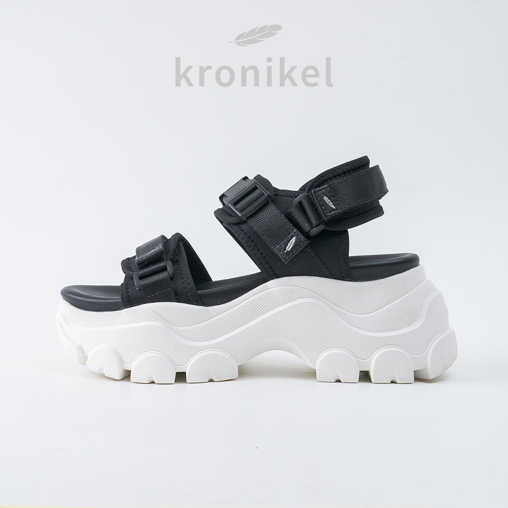 OSAKA 2-in-1 Sandals - Classic Black
