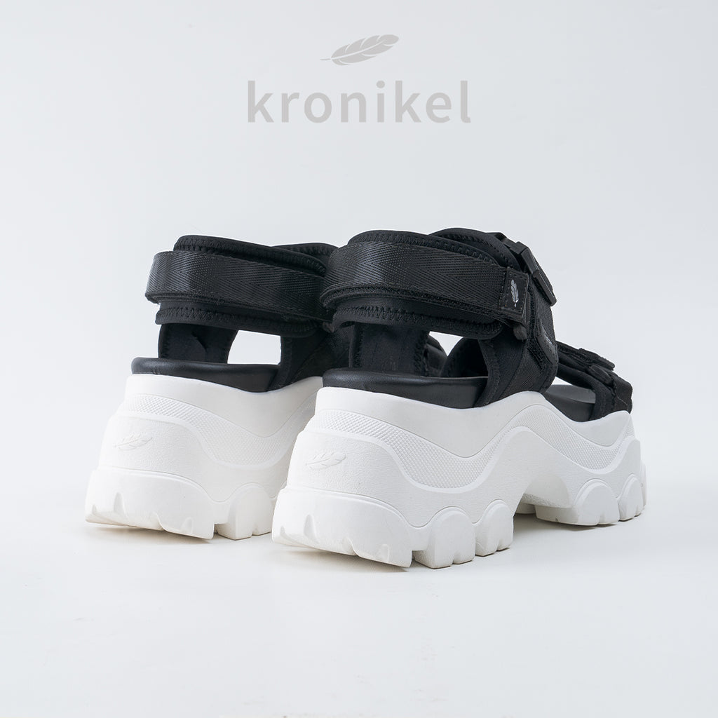 OSAKA 2-in-1 Sandals - Classic Black