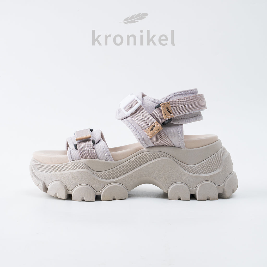 OSAKA 2-in-1 Sandals - Hojicha