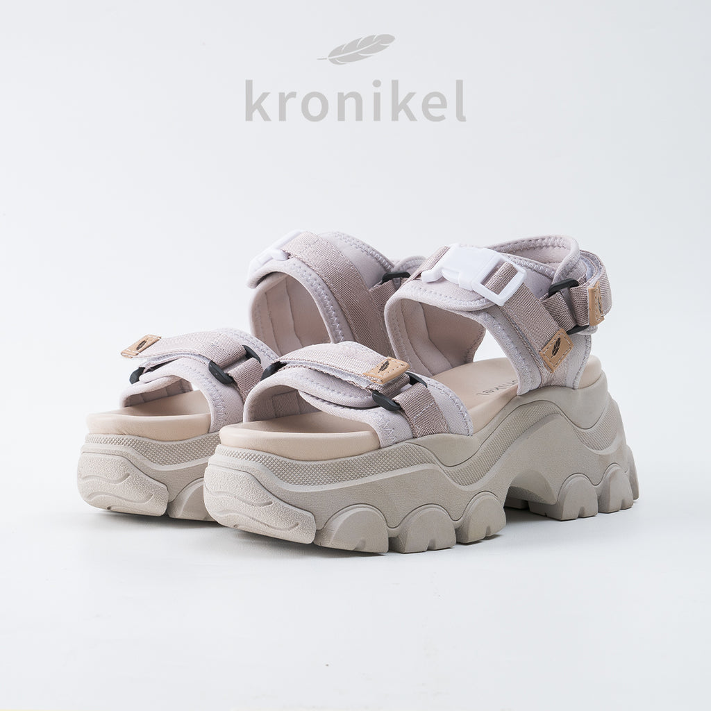 OSAKA 2-in-1 Sandals - Hojicha