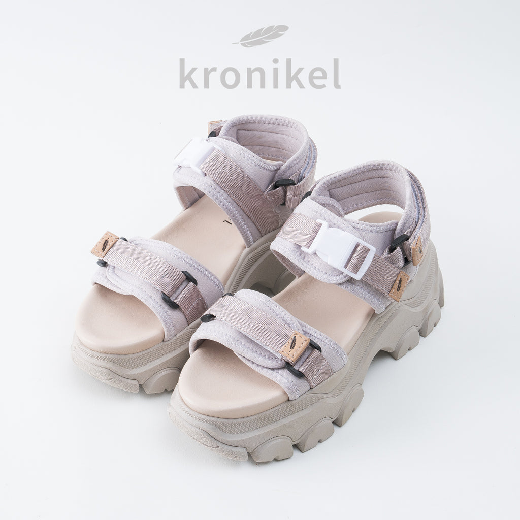 OSAKA 2-in-1 Sandals - Hojicha