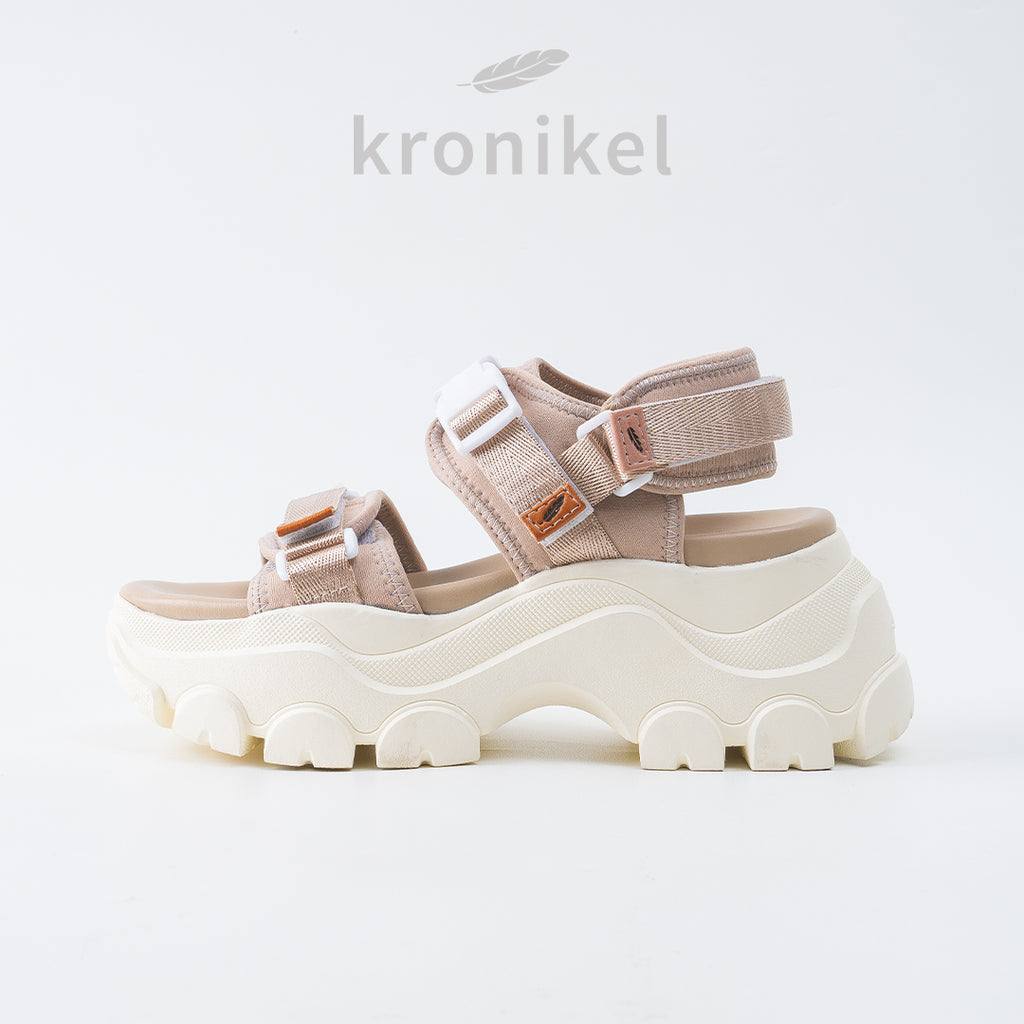 OSAKA 2-in-1 Sandals - Rosegold