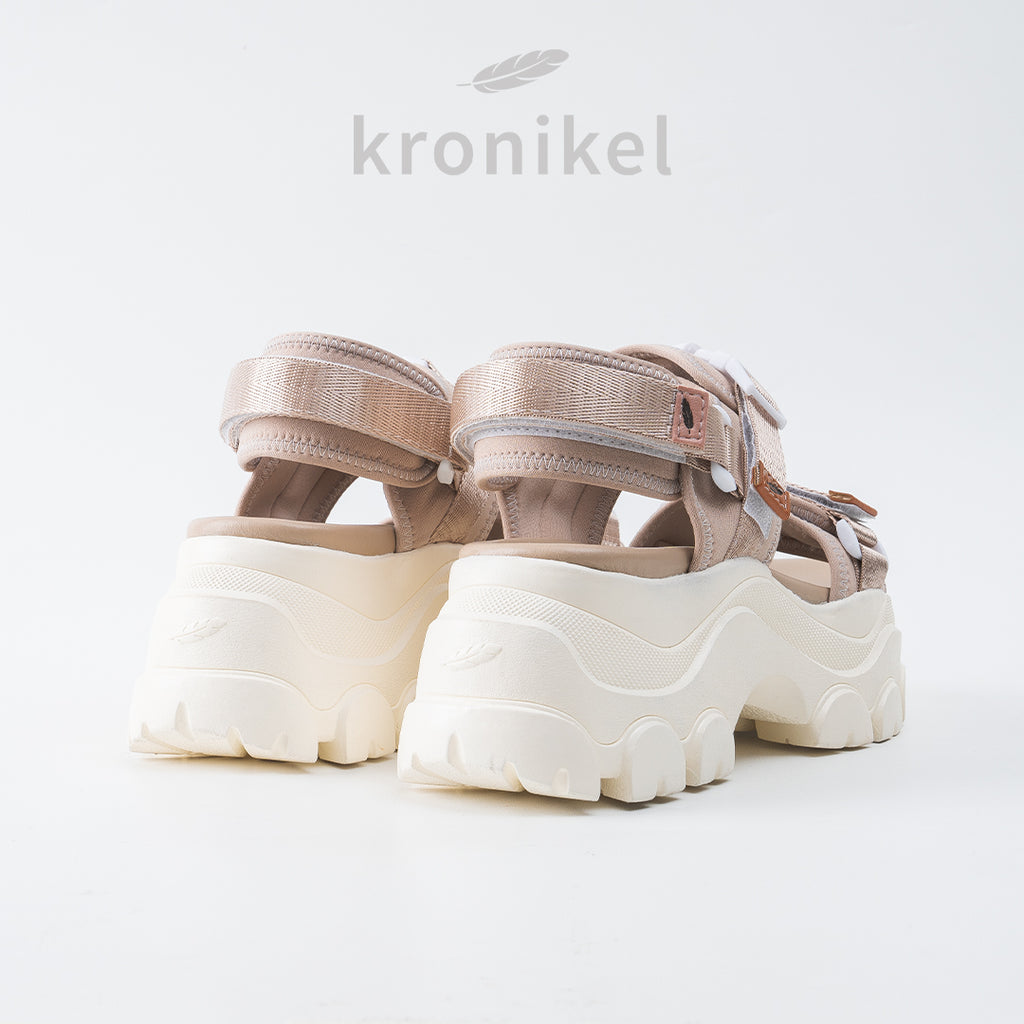 OSAKA 2-in-1 Sandals - Rosegold
