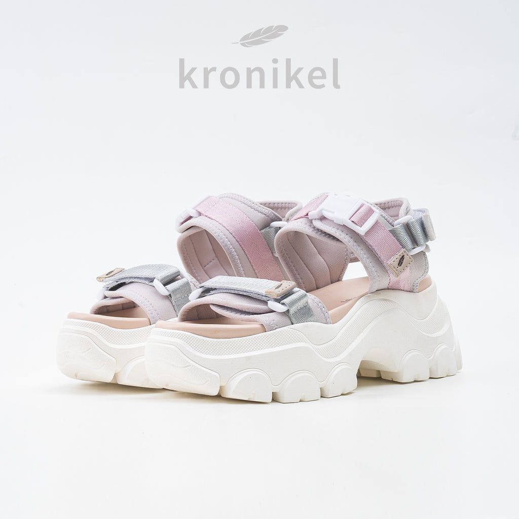 OSAKA 2-in-1 Sandals - Sakura Pink