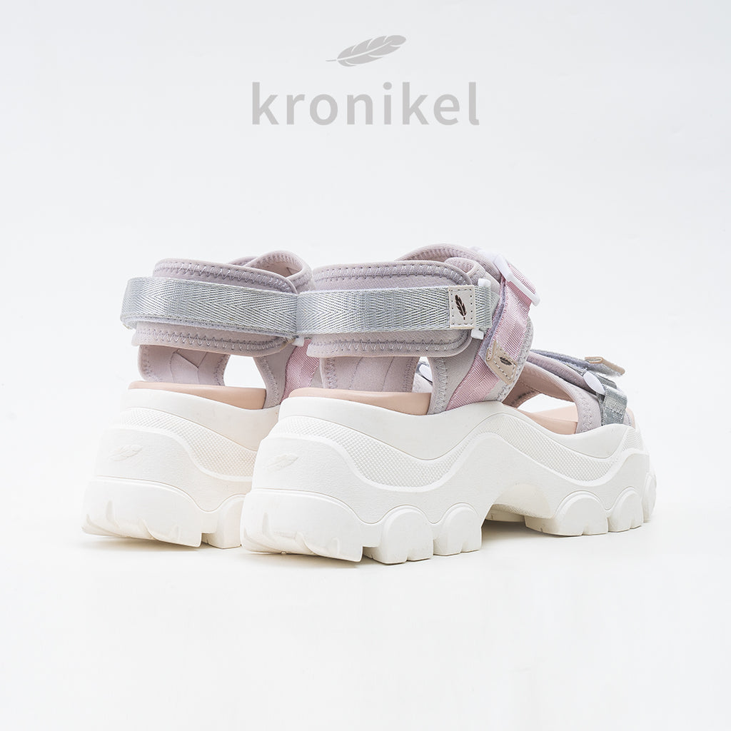 OSAKA 2-in-1 Sandals - Sakura Pink