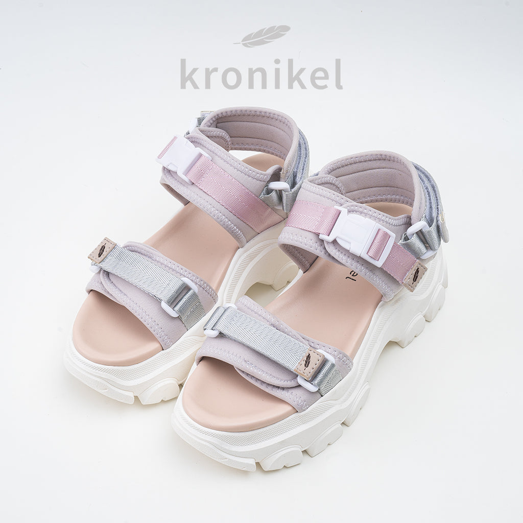 OSAKA 2-in-1 Sandals - Sakura Pink