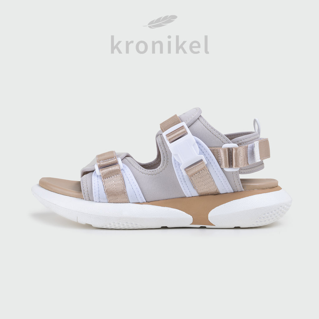 SANA 2-in-1 Sandals - Gold Cream
