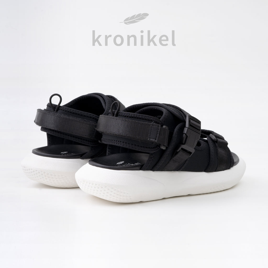 SANA 2-in-1 Sandals - Classic Black