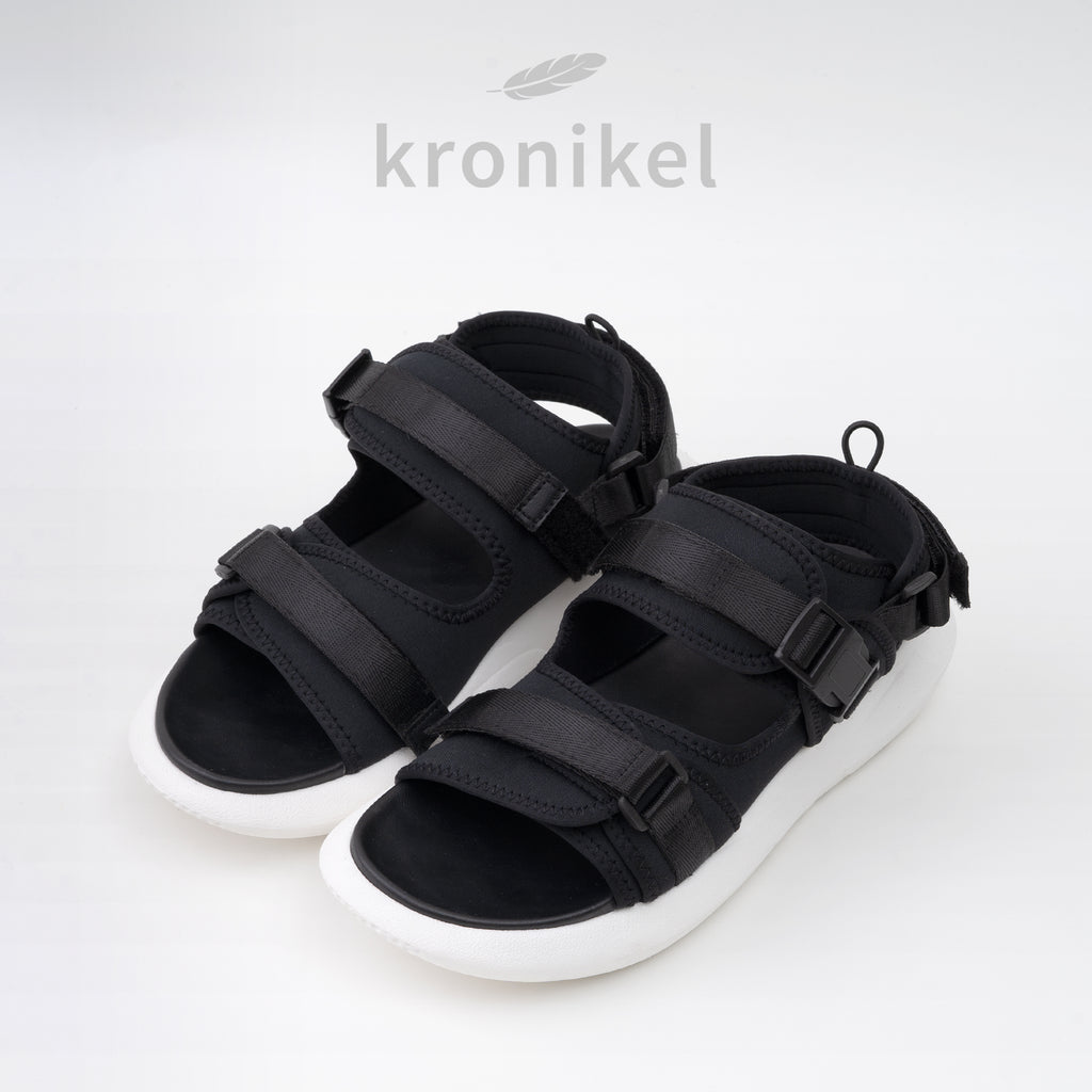 SANA 2-in-1 Sandals - Classic Black