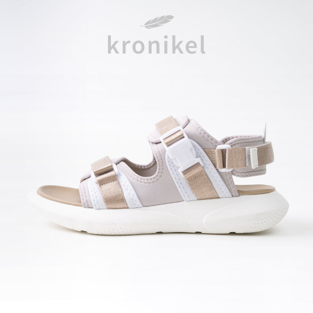 SANA 2-in-1 Sandals - Gold