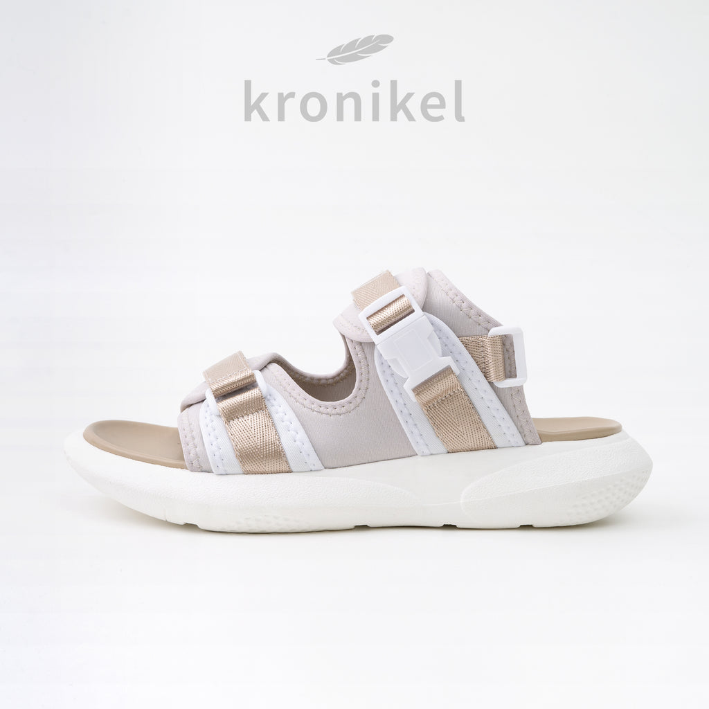SANA 2-in-1 Sandals - Gold