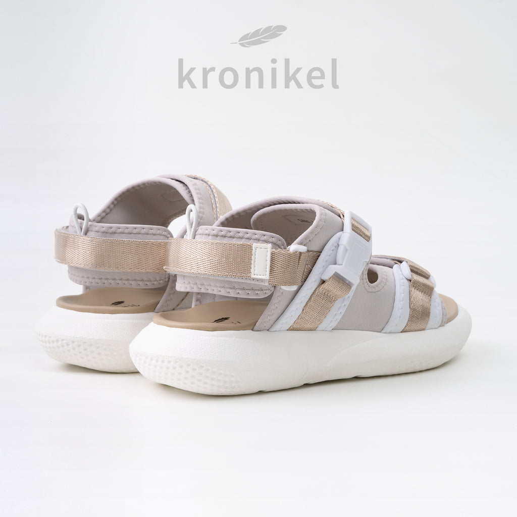 SANA 2-in-1 Sandals - Gold
