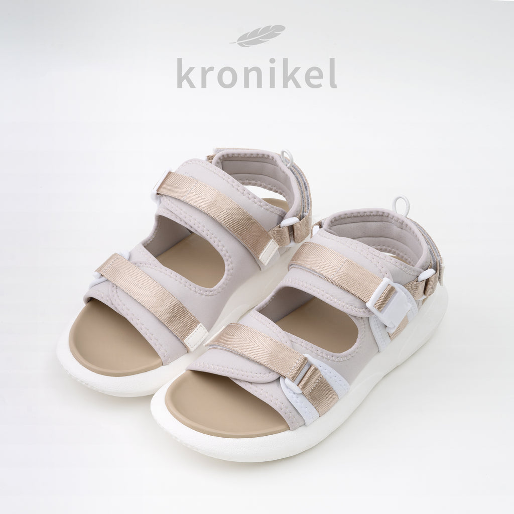 SANA 2-in-1 Sandals - Gold