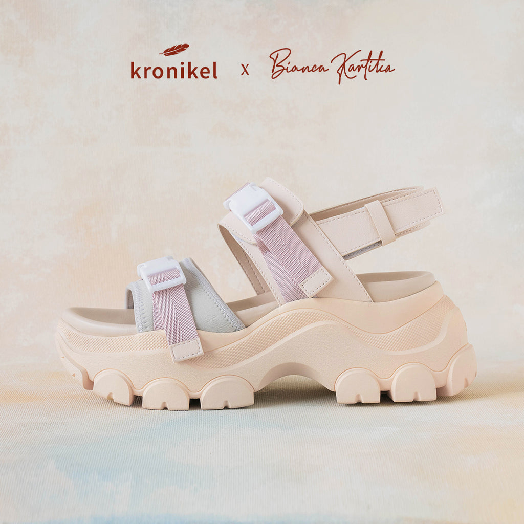 KRONIKEL PROJECT x BIANCA KARTIKA // SARANG - Blush