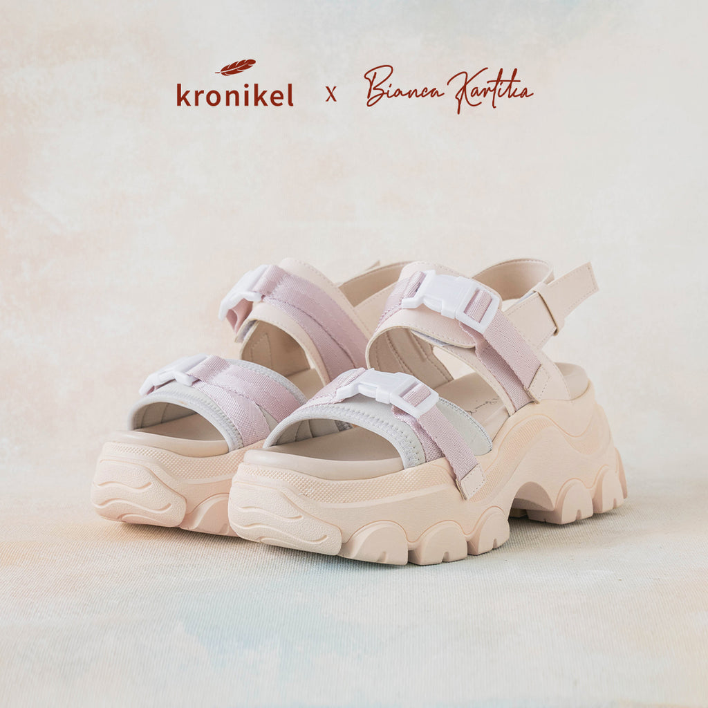 KRONIKEL PROJECT x BIANCA KARTIKA // SARANG - Blush