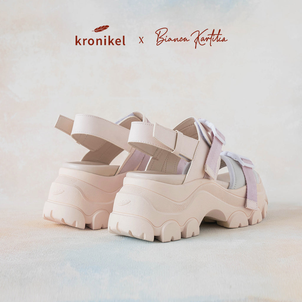 KRONIKEL PROJECT x BIANCA KARTIKA // SARANG - Blush