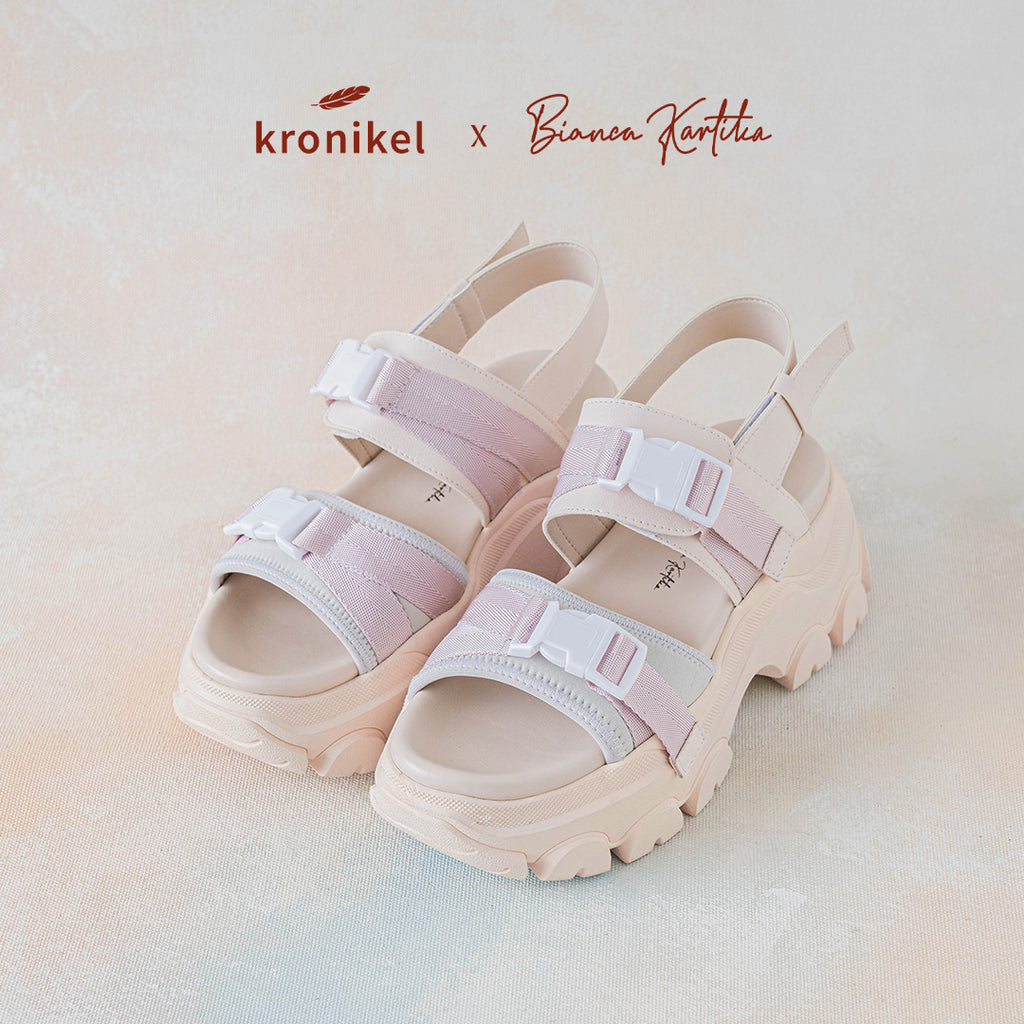 KRONIKEL PROJECT x BIANCA KARTIKA // SARANG - Blush
