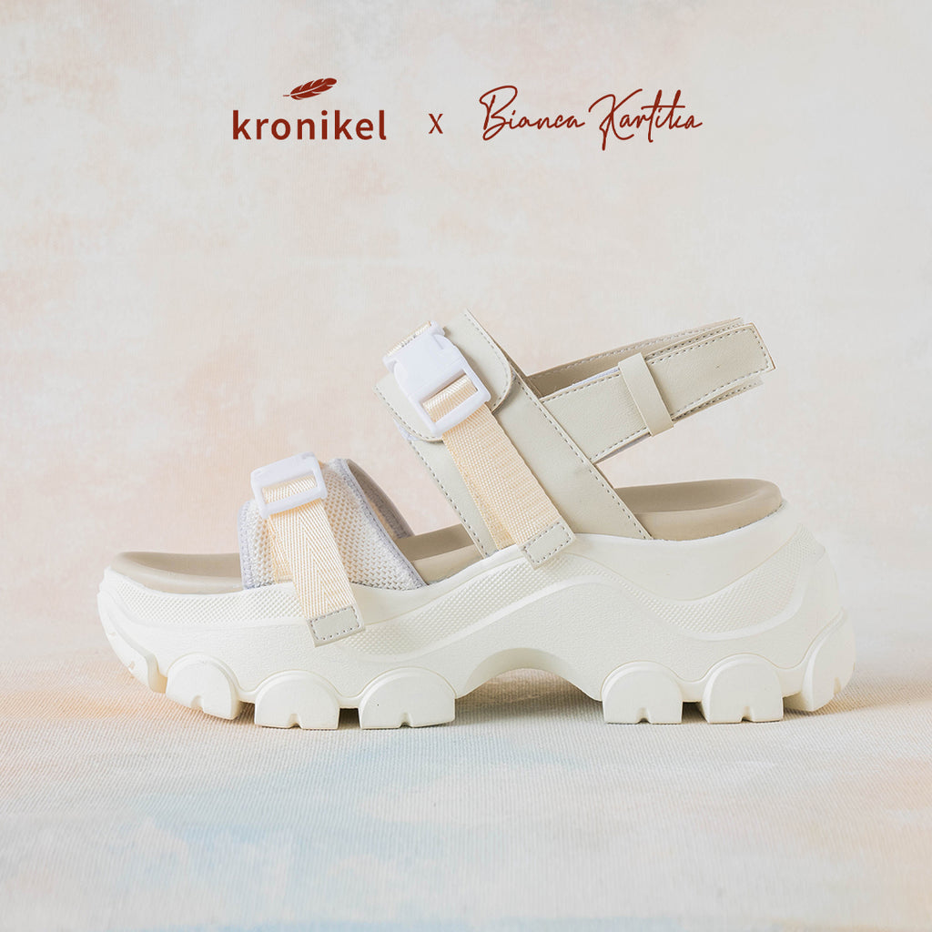 KRONIKEL PROJECT x BIANCA KARTIKA // SARANG - Ivory