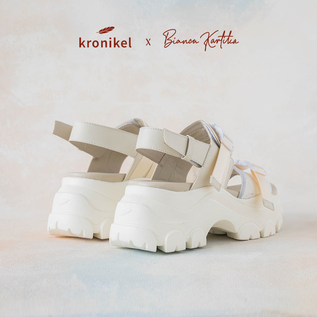 KRONIKEL PROJECT x BIANCA KARTIKA // SARANG - Ivory