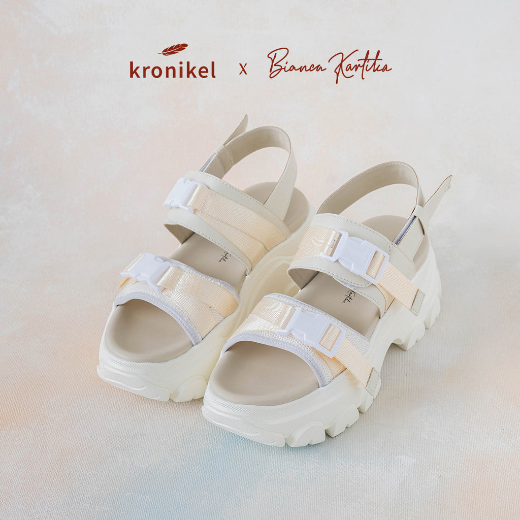 KRONIKEL PROJECT x BIANCA KARTIKA // SARANG - Ivory