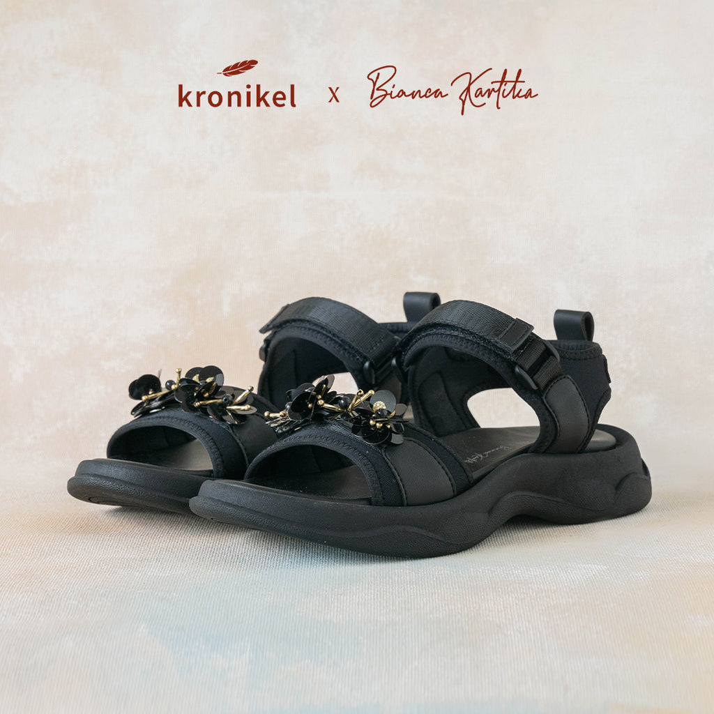 KRONIKEL PROJECT x BIANCA KARTIKA // YEPPO - Black