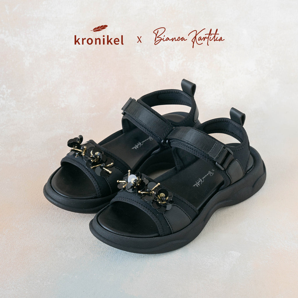 KRONIKEL PROJECT x BIANCA KARTIKA // YEPPO - Black