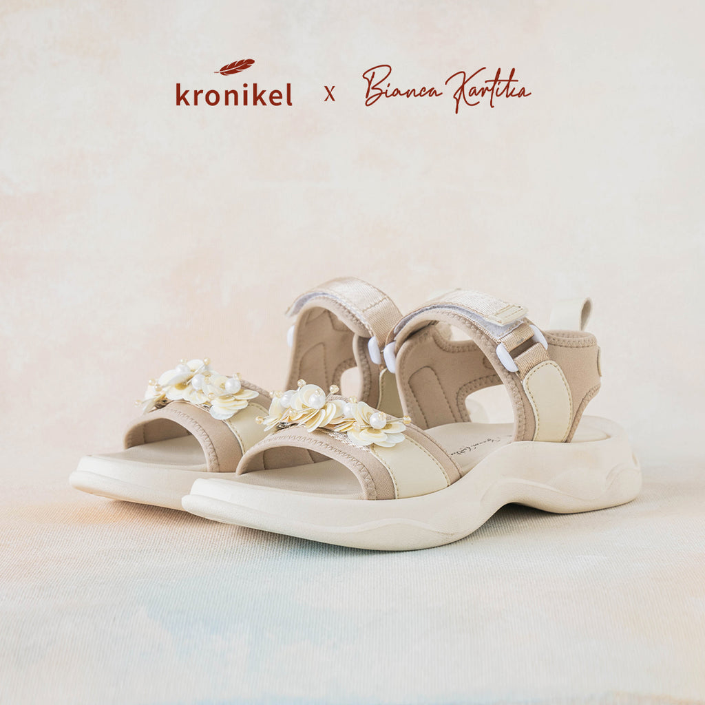 KRONIKEL PROJECT x BIANCA KARTIKA // YEPPO - Ivory
