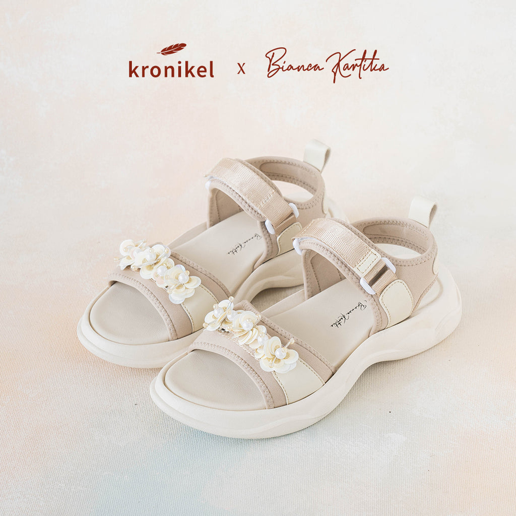 KRONIKEL PROJECT x BIANCA KARTIKA // YEPPO - Ivory