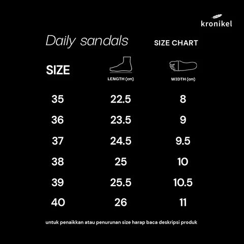Disney B&W Daily Sandals - Mono